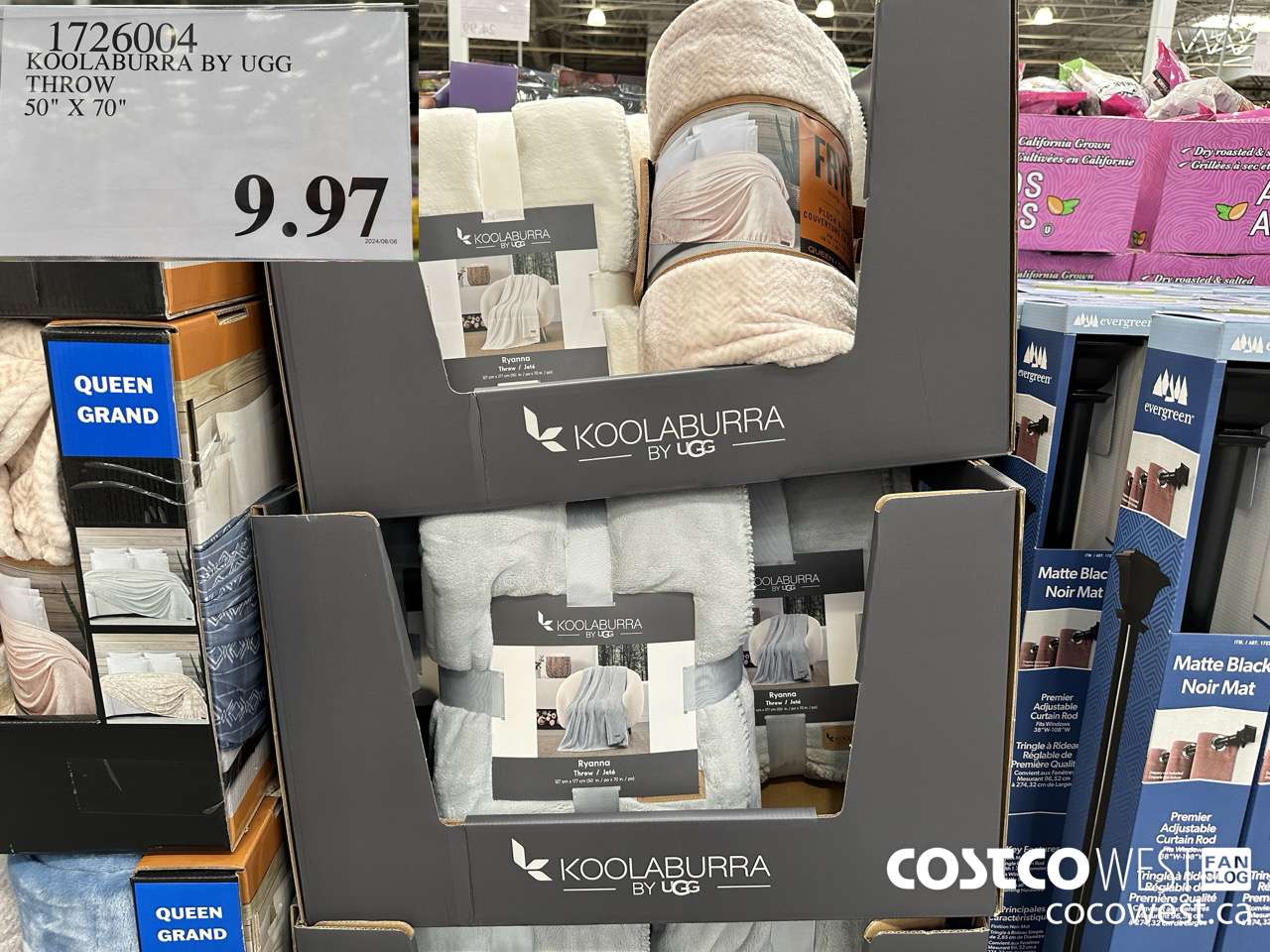 1726004 KOOLABURRA BY UGG THROW 50