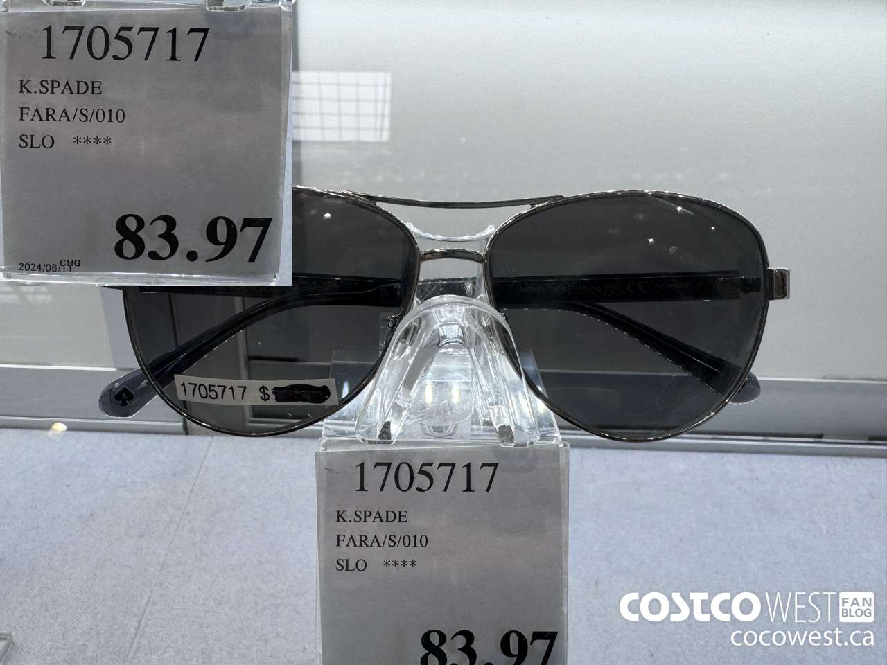 1705717 K. SPADE FARA/S/010 SLO $83.97