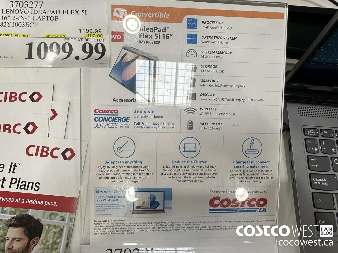 3703277 LENOVO IDEAPAD FLEX 5I 16