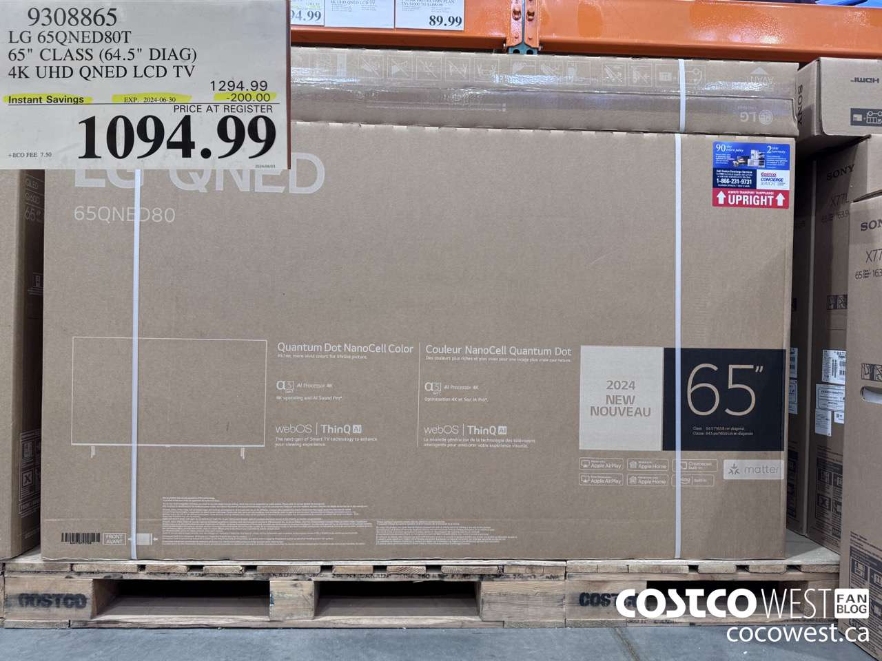 9308865 LG 65QNED80T 65