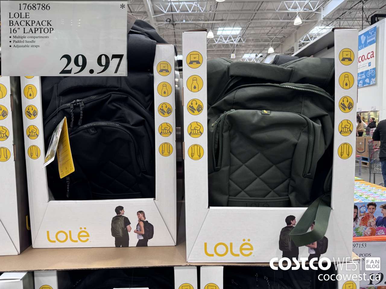 1768786 LOLE BACKPACK 16