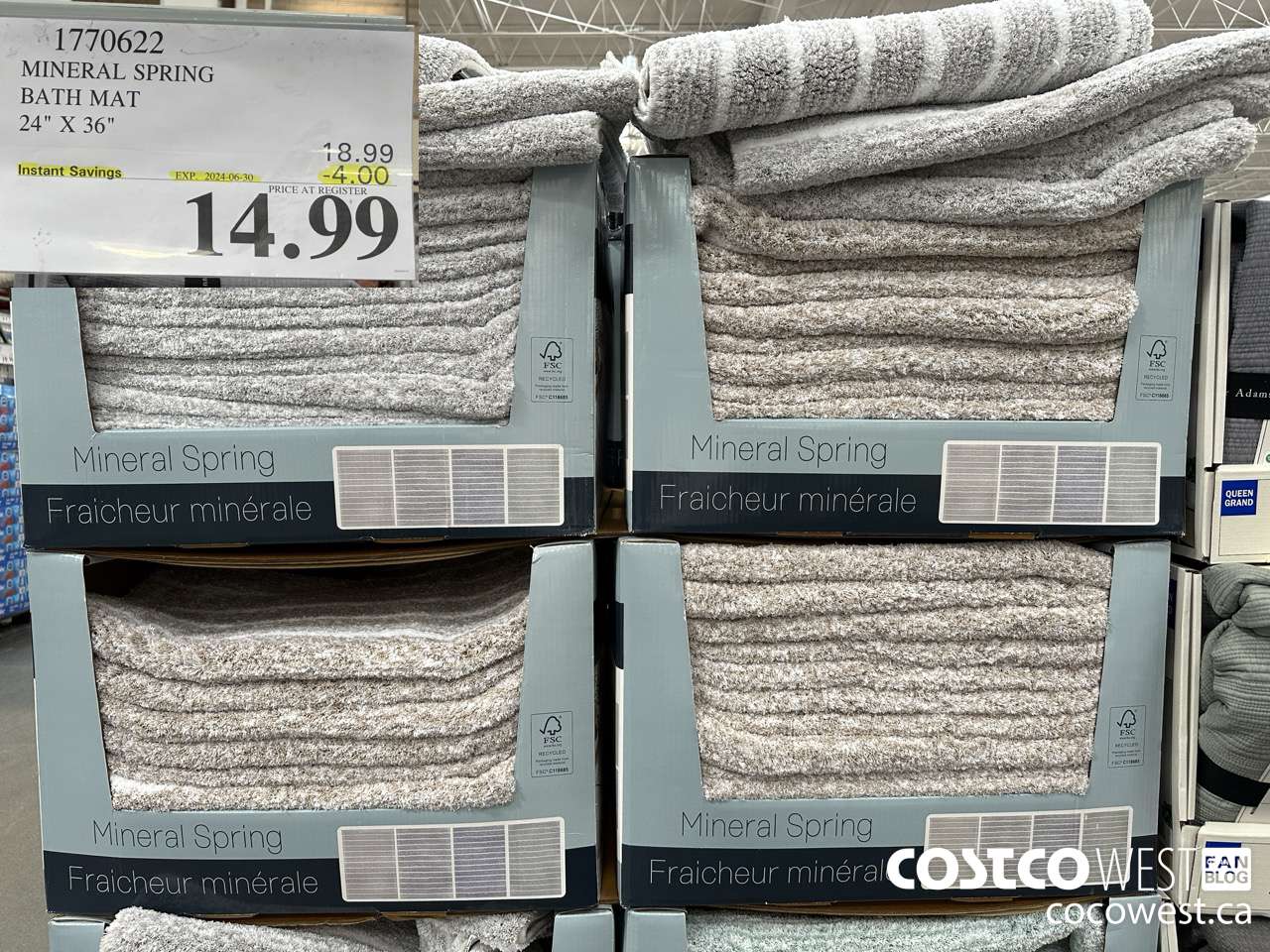 1770622 MINERAL SPRING BATH MAT 24