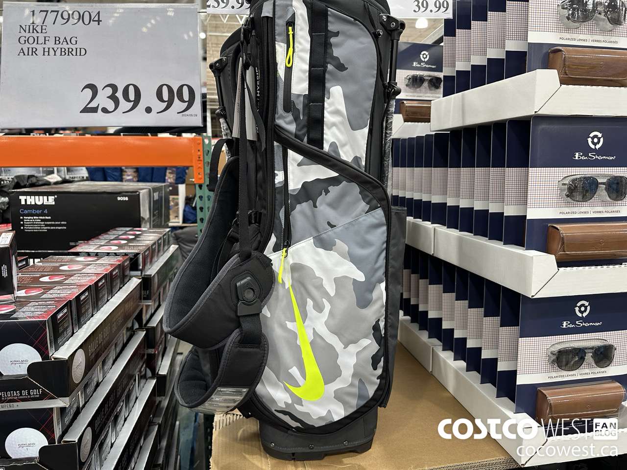 1779904 NIKE GOLF BAG AIR HYBRID $239.99