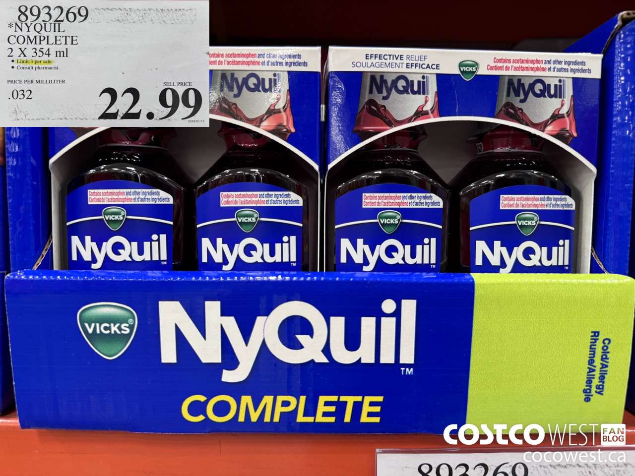 Costco Spring 2024 Pharmacy Superpost – OTC Medicine, Vitamins ...