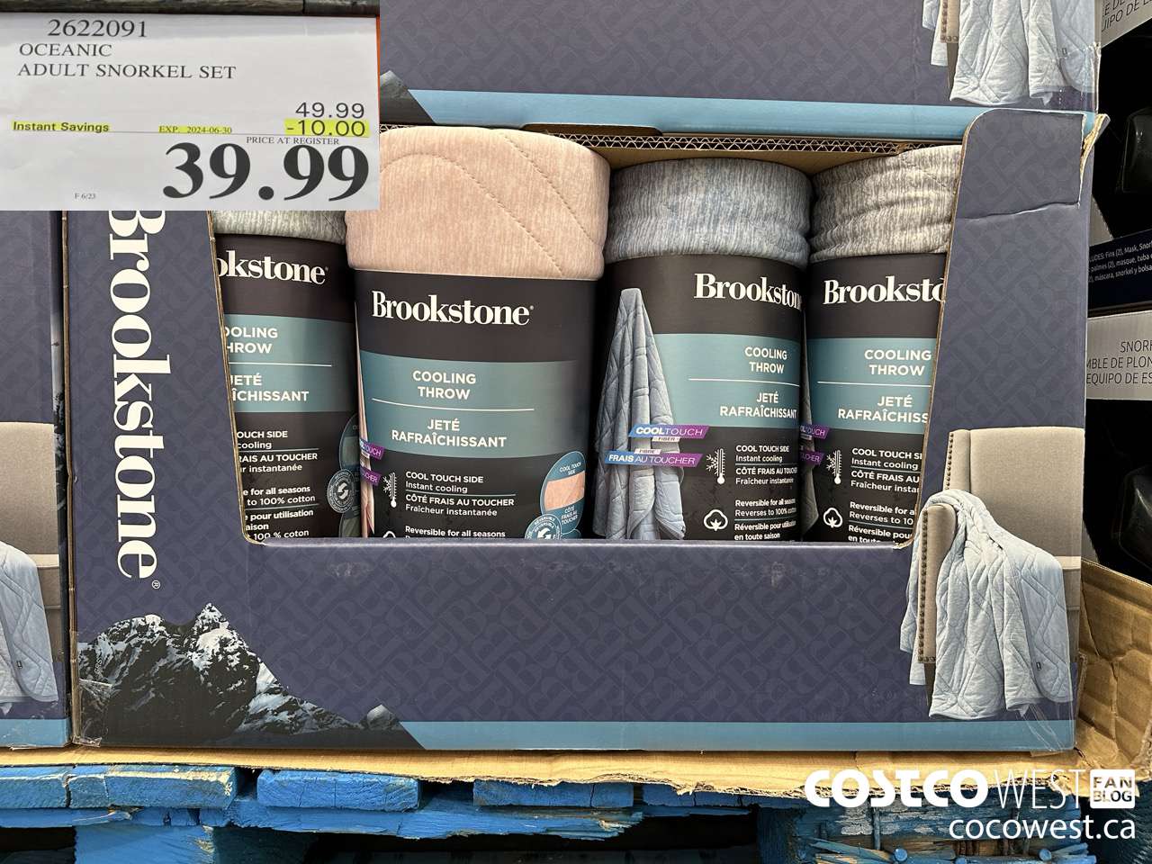 2622091 OCEANIC ADULT SNORKEL SET ($10.00 INSTANT SAVINGS EXPIRES ON 2024-06-30) $39.99