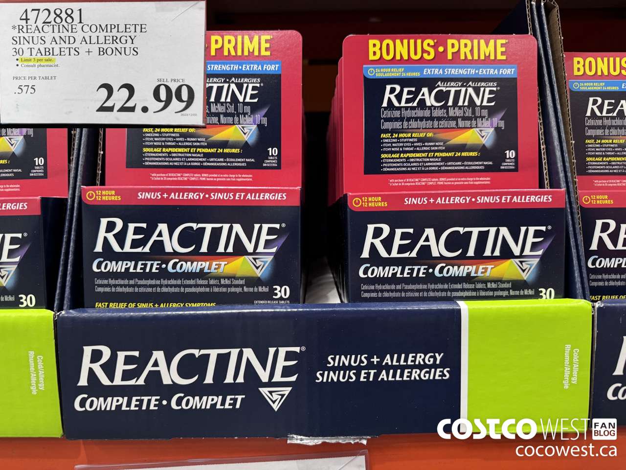 Costco Spring 2024 Pharmacy Superpost – OTC Medicine, Vitamins ...