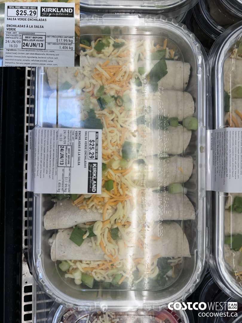 33263 SALSA VERDE ENCHILADAS $17.99