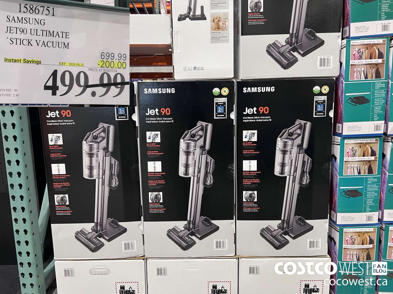 1586751 SAMSUNG JET90 ULTIMATE STICK VACUUM ($200.00 INSTANT SAVINGS EXPIRES ON 2024-06-30) $499.99