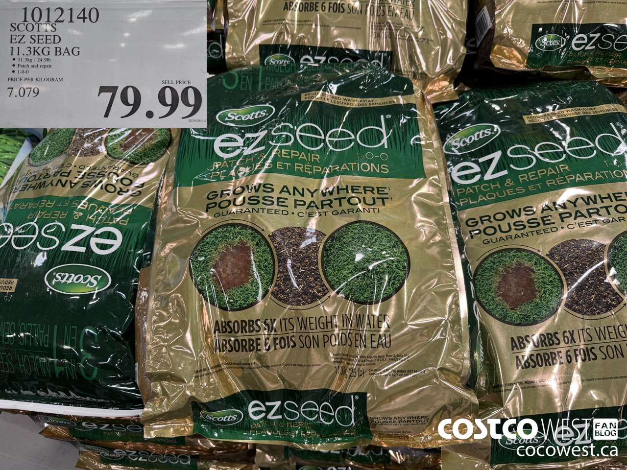 1012140 SCOTTS EZ SEED 11.3KG BAG $79.99