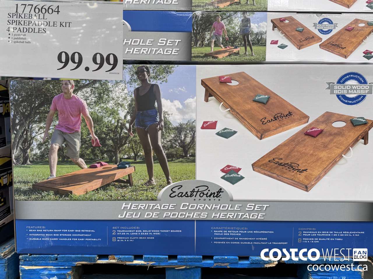 1776664 SPIKEBALL SPIKEPADDLE KIT 4 PADDLES $99.99