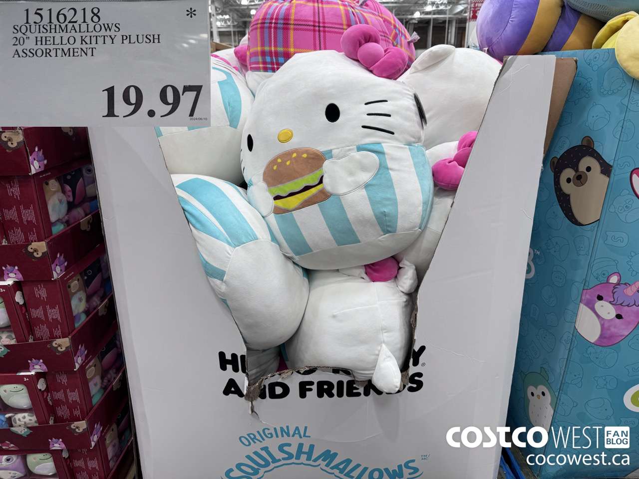 1516218 SQUISHMALLOWS HELLO KITTY 20