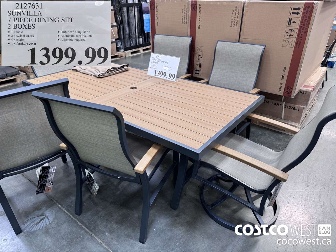 Costco Spring Seasonal Aisle Superpost Patio, BBQ, Garden, Sports