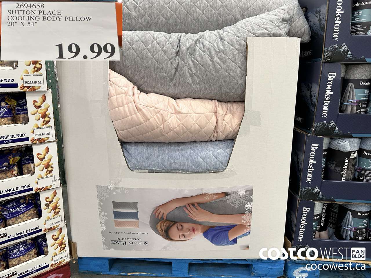2694658 SUTTON PLACE COOLING BODY PILLOW 20