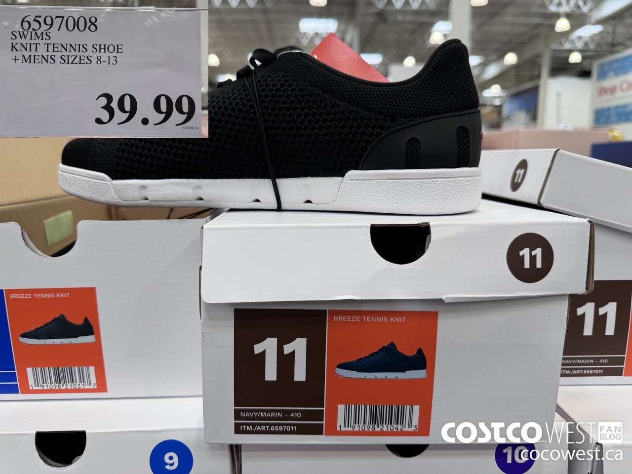 6597008 SWIMS KNIT TENNIS SHOE MENS SIZES 8-13 $39.99