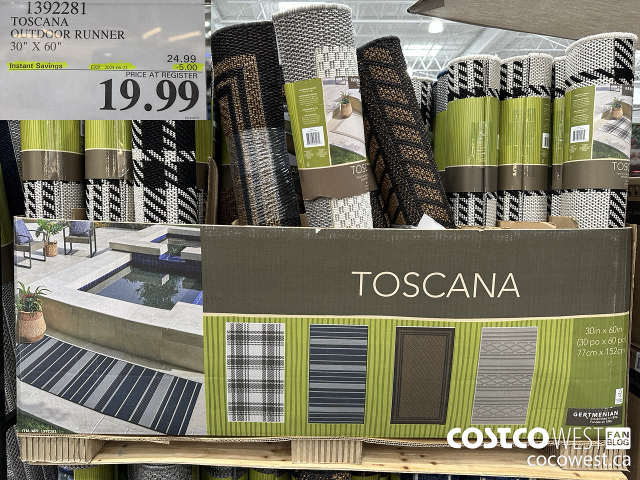 1392281 TOSCANA OUTDOOR RUG 30