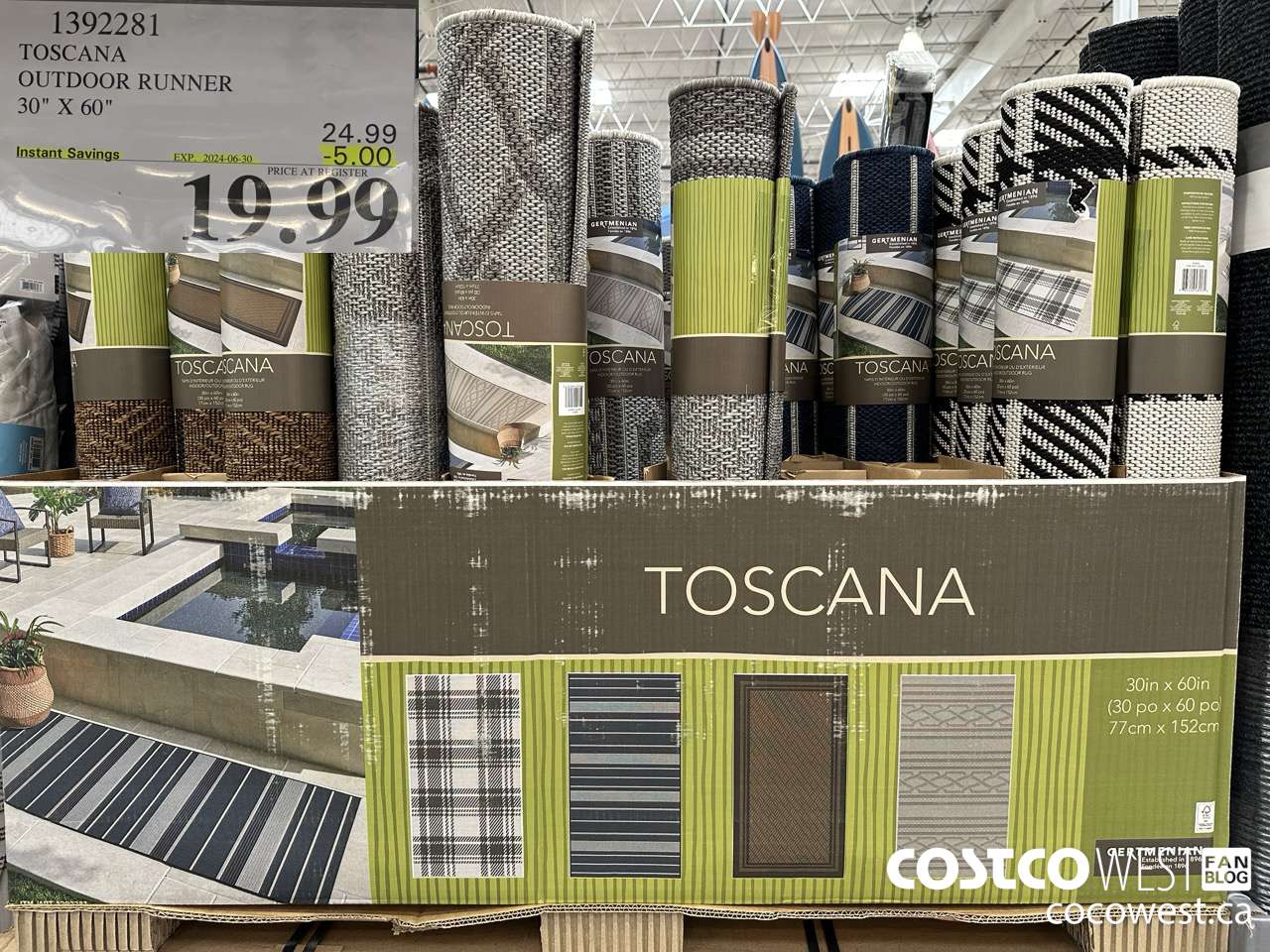 1392281 TOSCANA OUTDOOR RUG 30