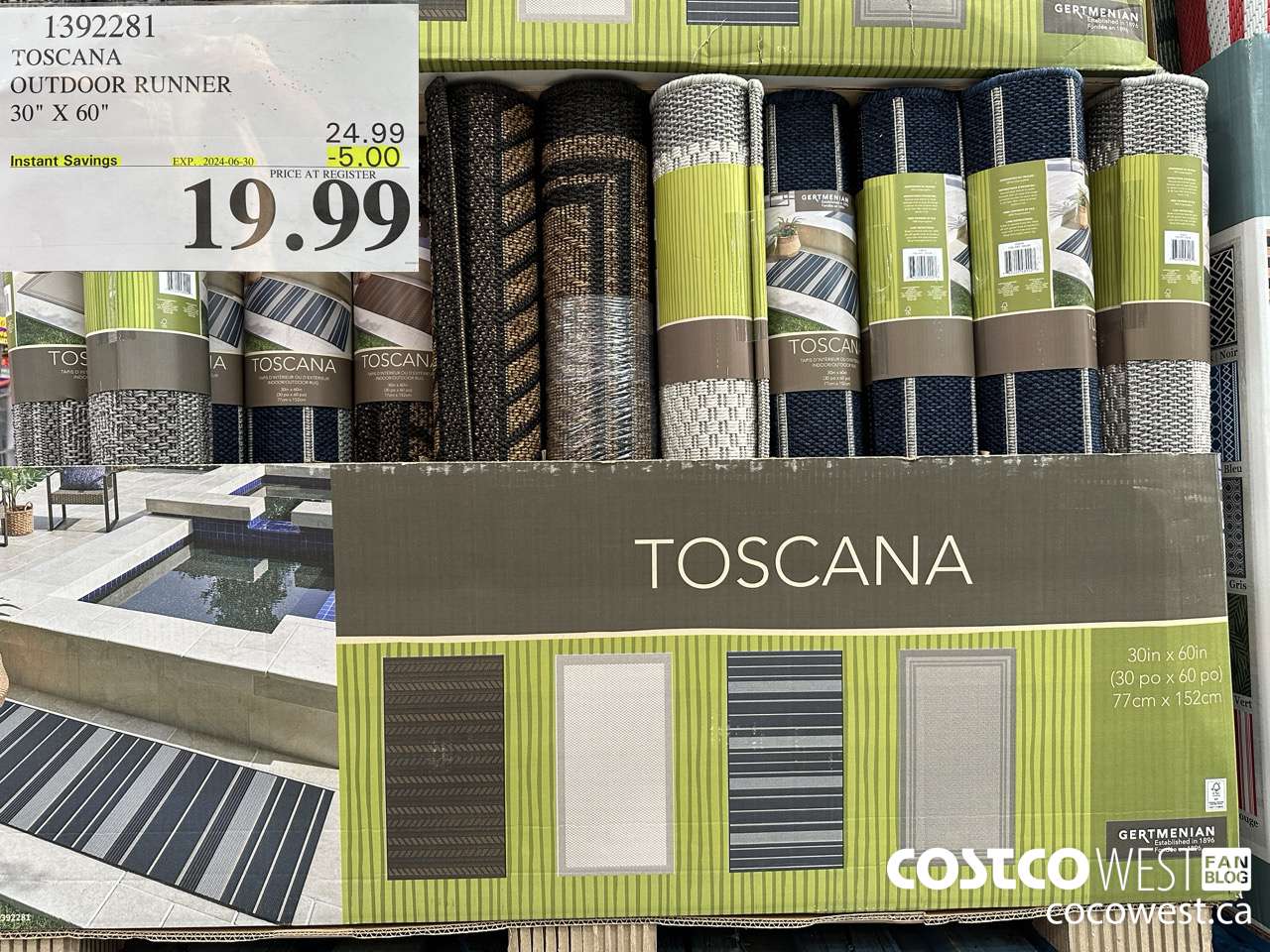 1392281 TOSCANA OUTDOOR RUG 30