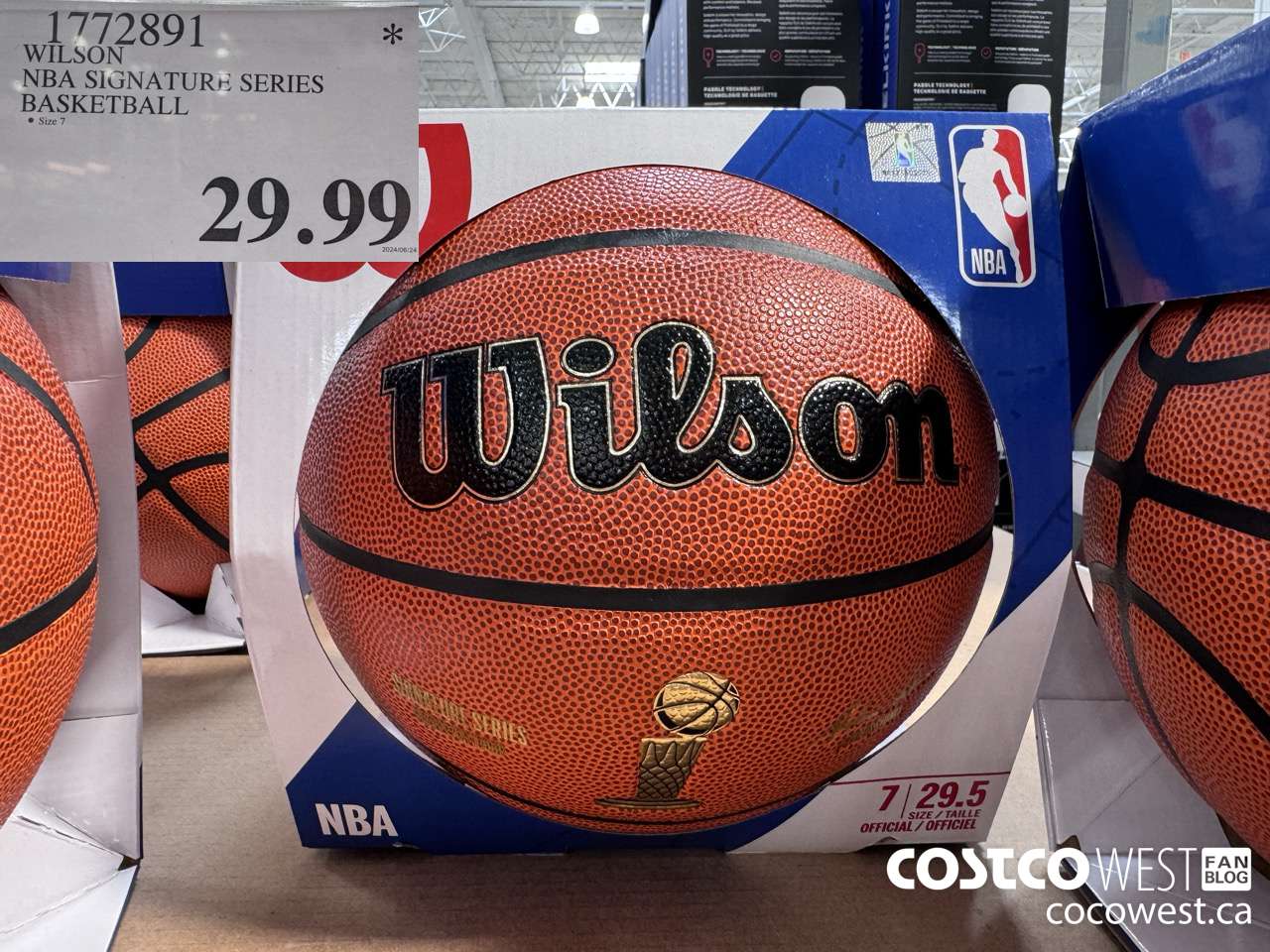 1772891 WILSON NBA SIGNATURE SERIES BASKETBALL $29.99