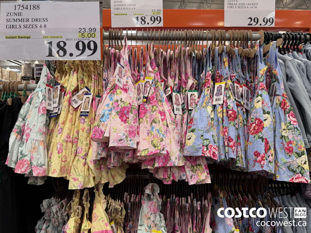 1754188 ZUNIE SUMMER DRESS GIRLS SIZES 4-8 ($5.00 INSTANT SAVINGS EXPIRES ON 2024-06-16) $18.99