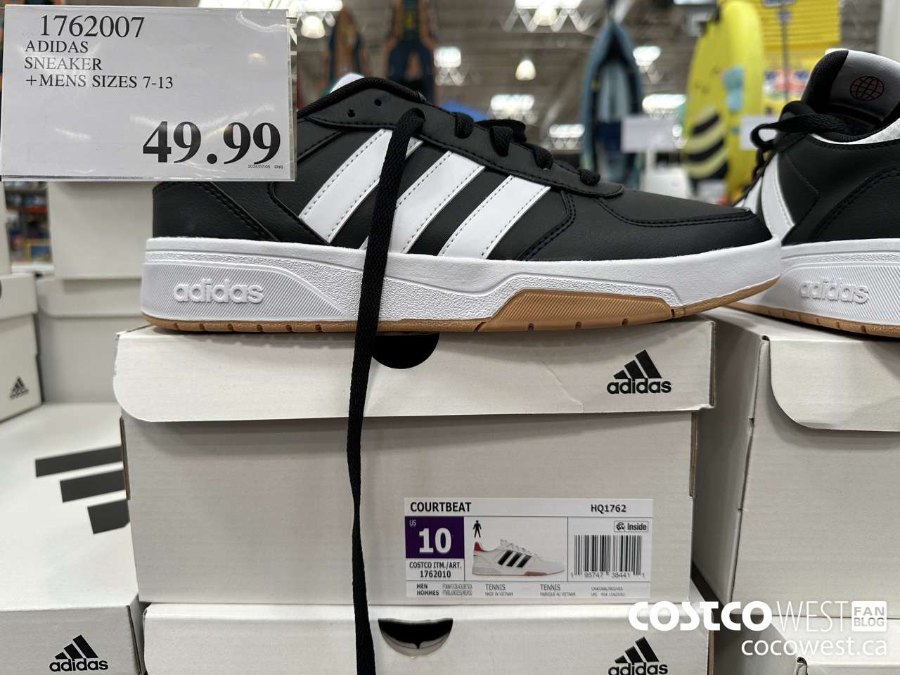 1762007 ADIDAS SNEAKERS MENS SIZES 7-13 $49.99