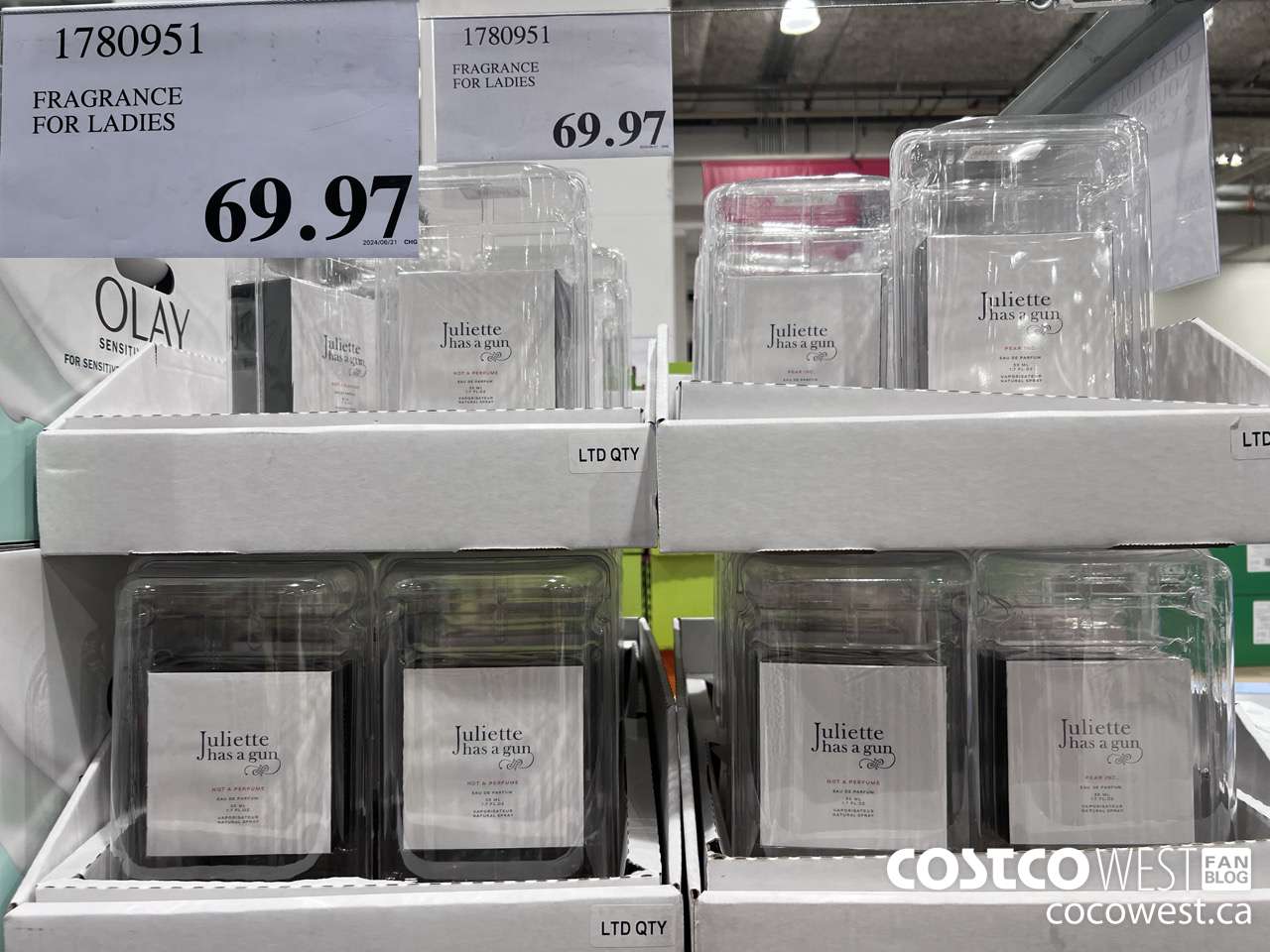 1780951 ASSORTED FRAGRANCES FOR LADIES $69.97