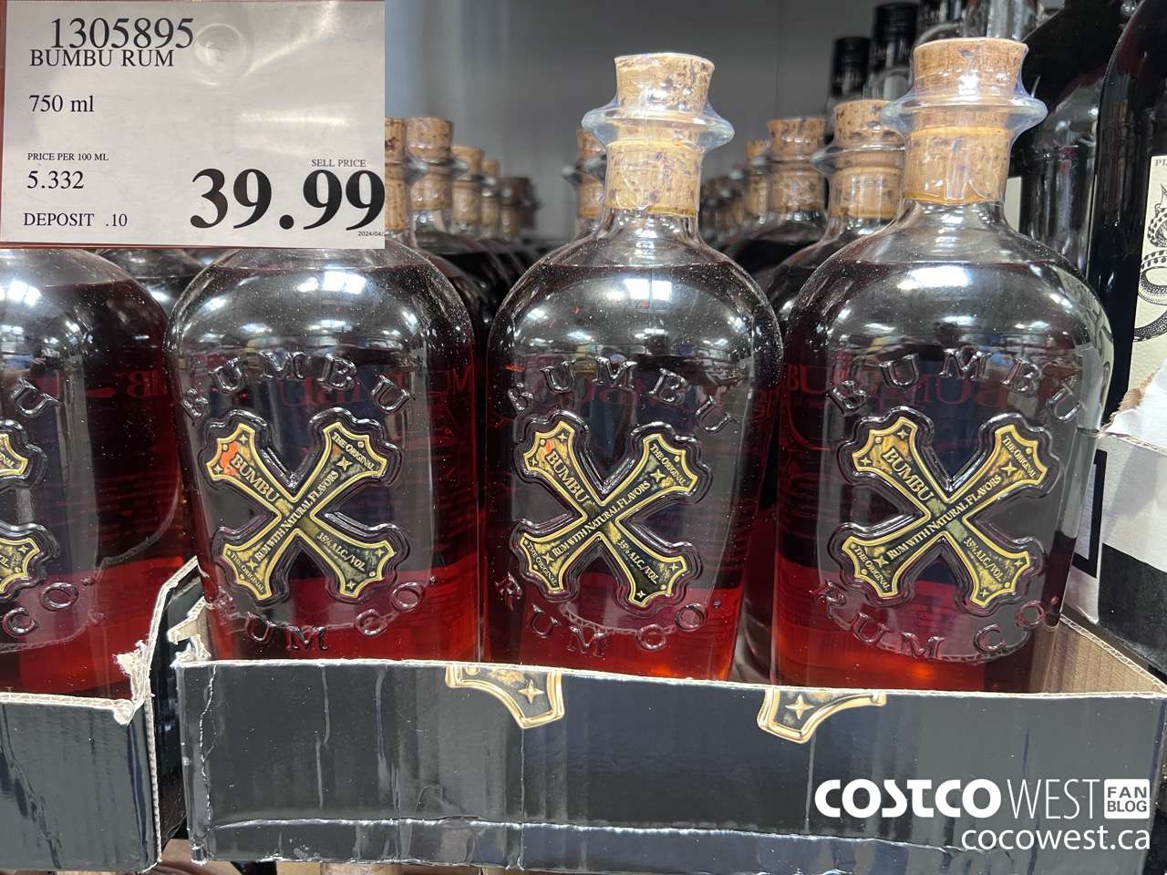 Costco East special post: Calgary Alcohol Super Post July 10th 2024 ...