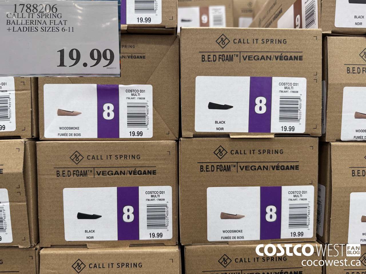 1788206 CALL IT SPRING BALLERINA FLAT LADIES SIZES 6-11 $19.99