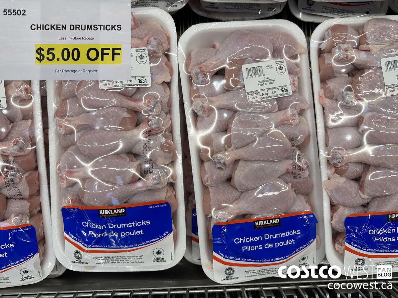 55502 Chicken Drumsticks ($5.00 INSTANT SAVINGS)