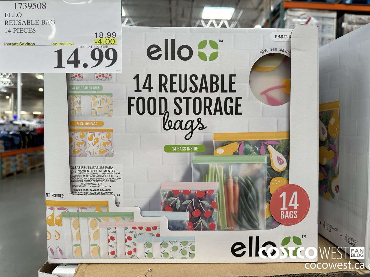 Weekend Update! – Costco Sale Items for July 12-14, 2024 for
