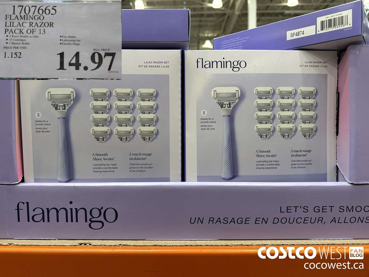 1707665 FLAMINGO & HARRY RAZOR PACK OF 13 $14.97