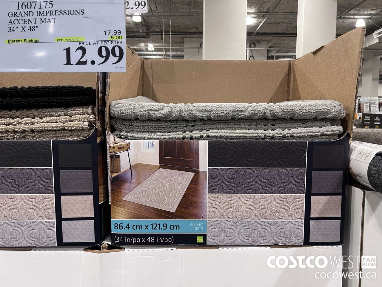 1607175 GRAND IMPRESSIONS ACCENT MAT 34