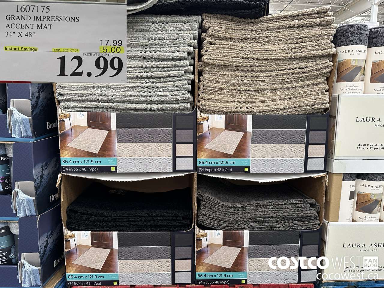 1607175 GRAND IMPRESSIONS ACCENT MAT 34