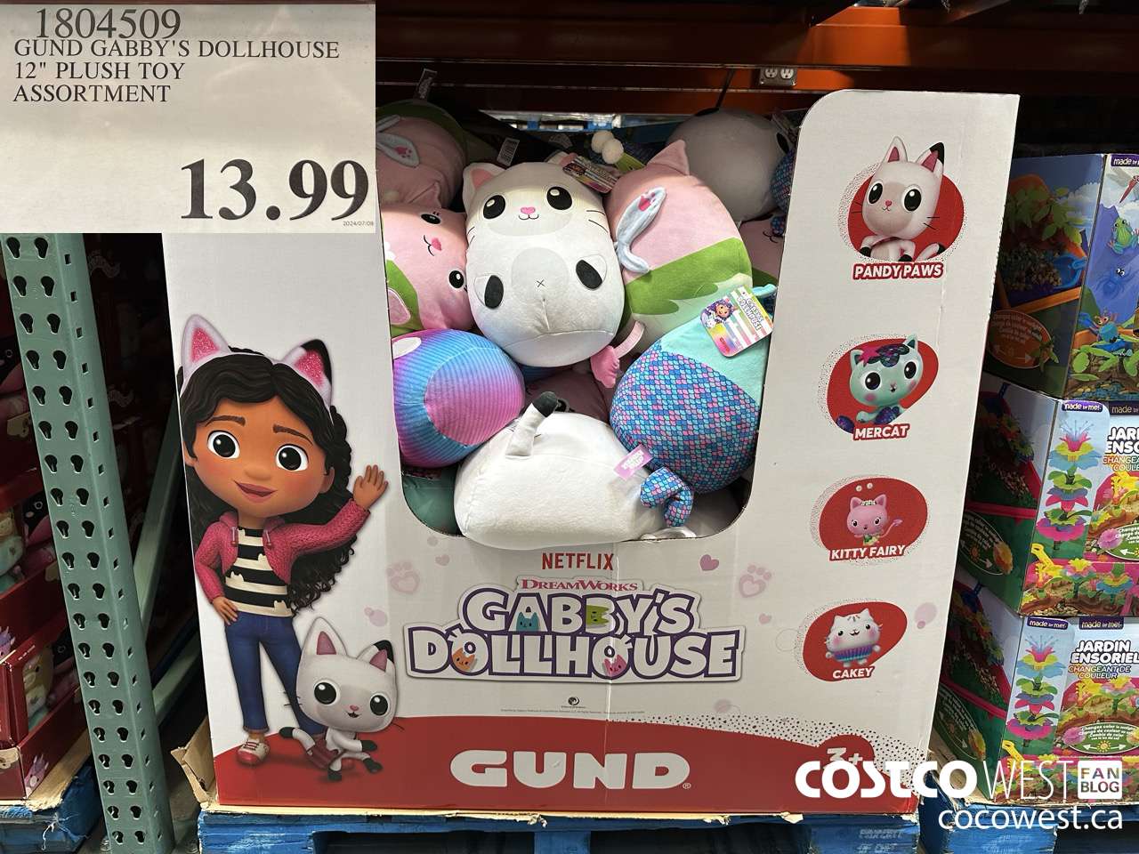 1804509 GUND GABBY'S DOLLHOUSE 12
