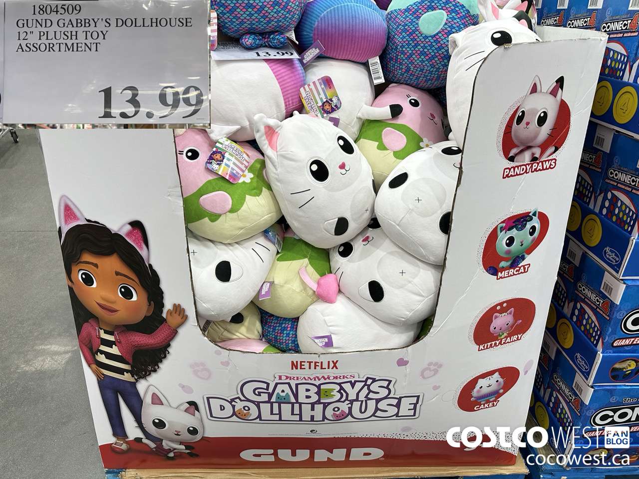 1804509 GUND GABBY'S DOLLHOUSE 12