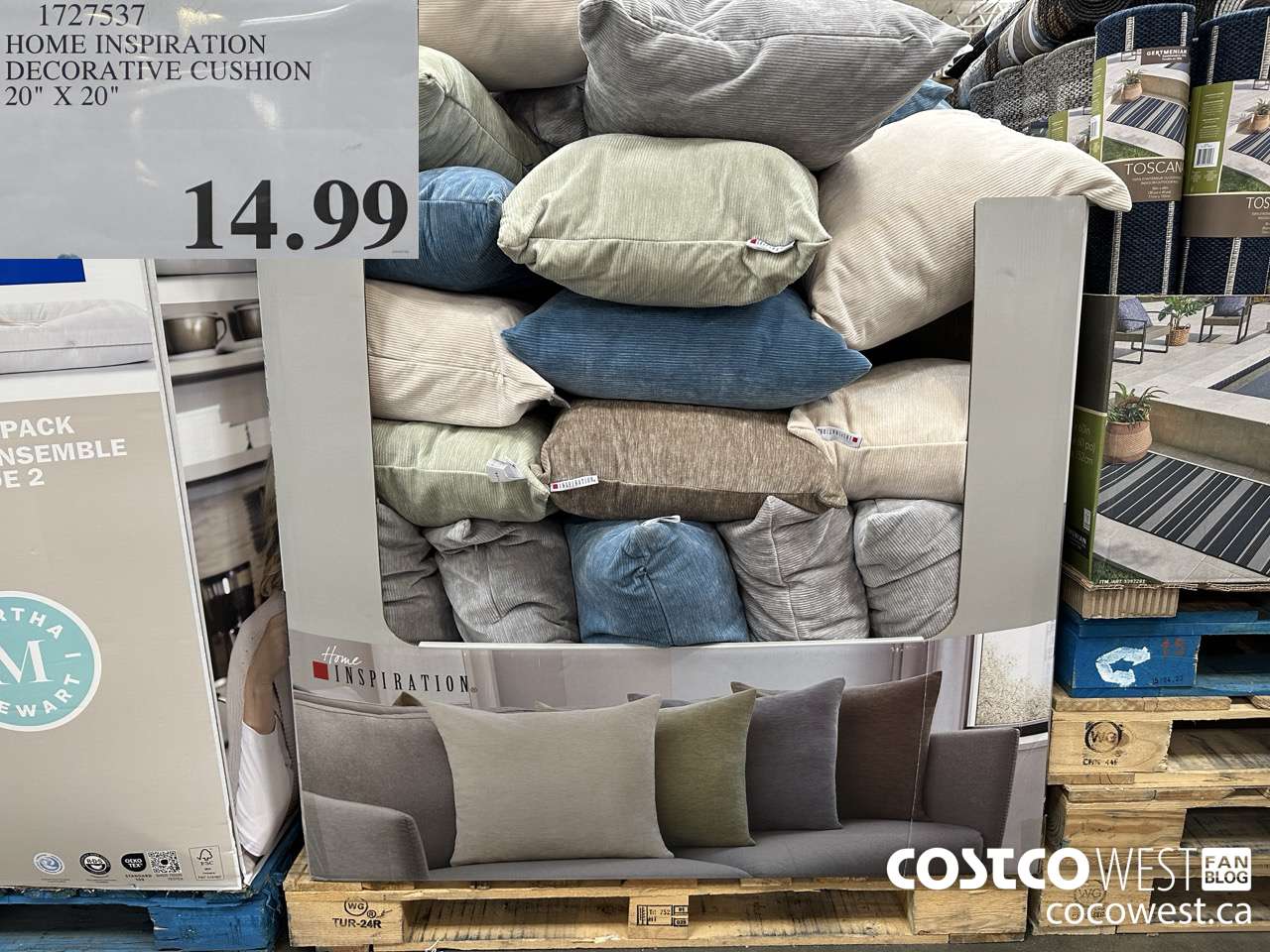 1727537 HOME INSPIRATION DECORATIVE CUSHION 20