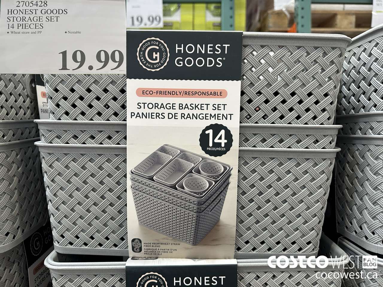2705428 HONEST GOOD STORAGE SET 14 PIECES $19.99
