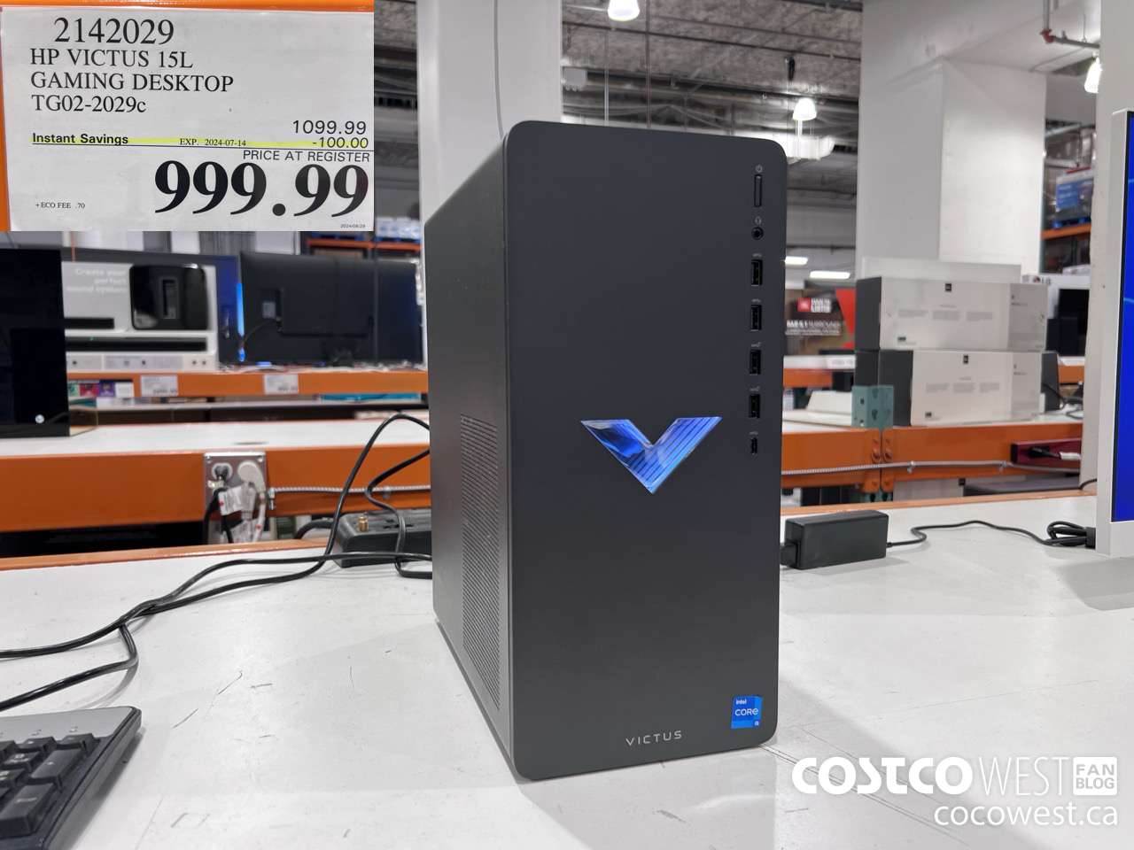 2142029 HP VICTUS 15L GAMING LAPTOP TG02-2029C ($100.00 INSTANT SAVINGS EXPIRES ON 2024-07-14) $999.99