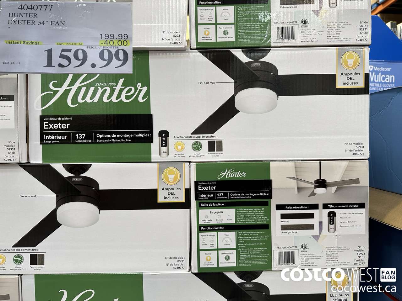 4040777 HUNTER EXETER 54