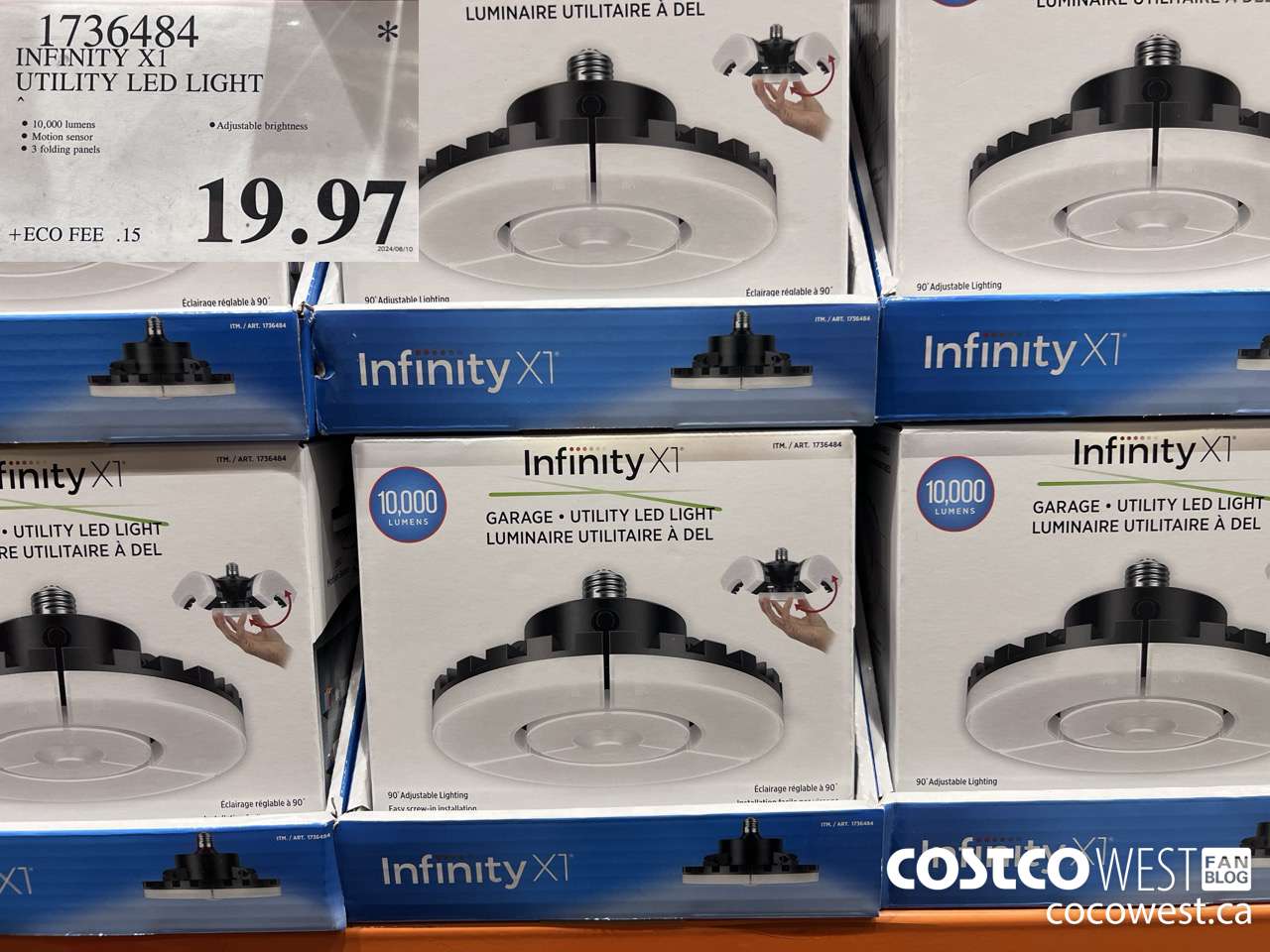 1736484 INFINITY X1 UTILITY LED LIGHT $19.97