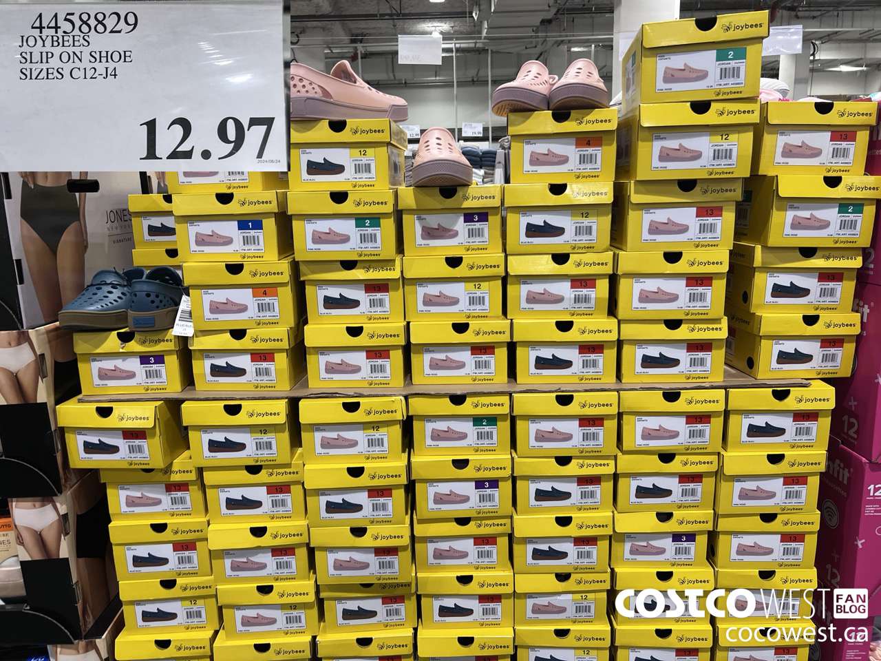 4458829 JOYBEES SKIP ON SHOE SIZES C12-J4 $12.97