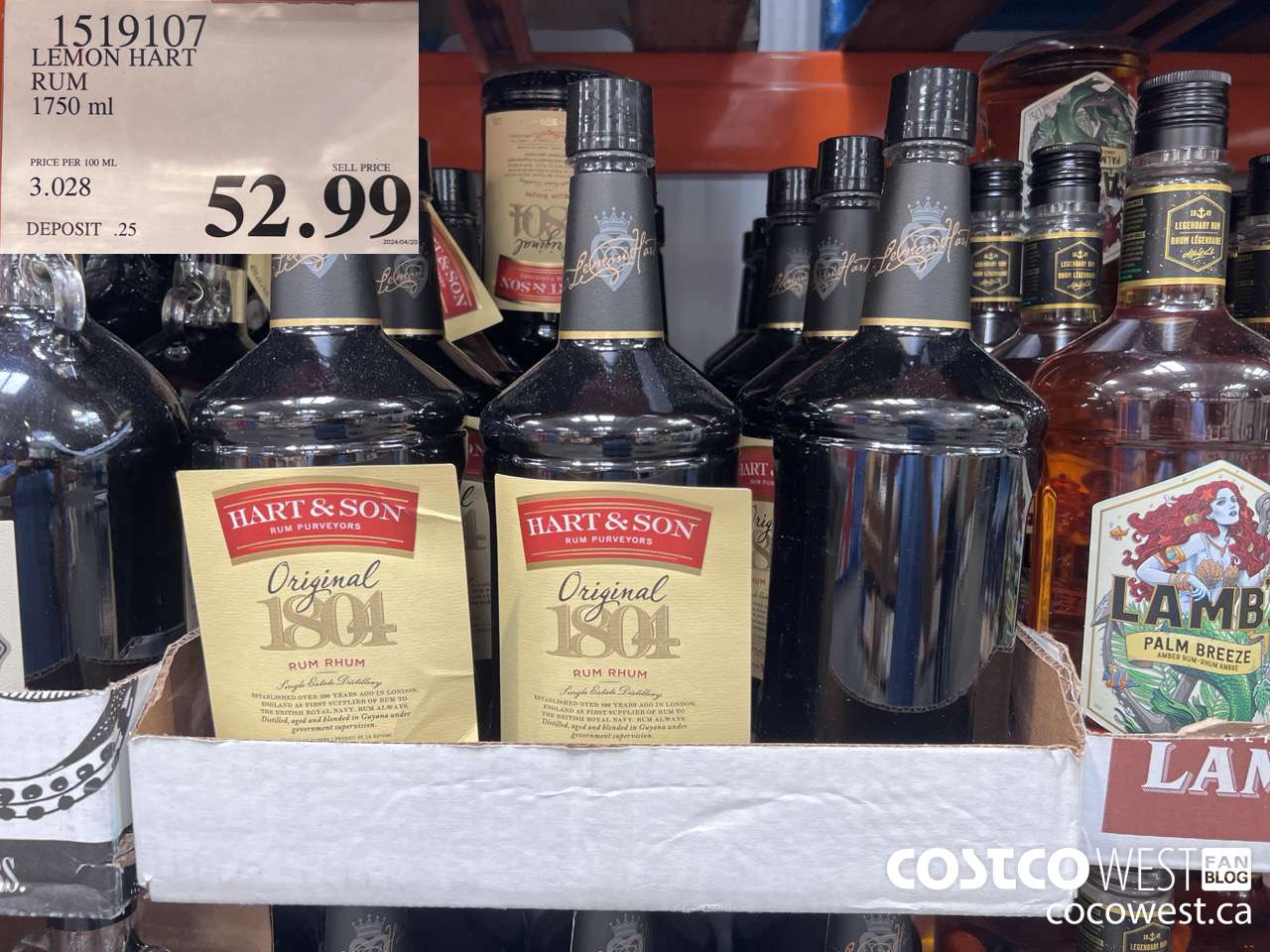 Costco East special post: Calgary Alcohol Super Post July 10th 2024 ...