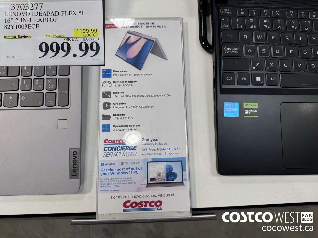 3703277 LENOVO IDEAPAD FLEX 5I 16