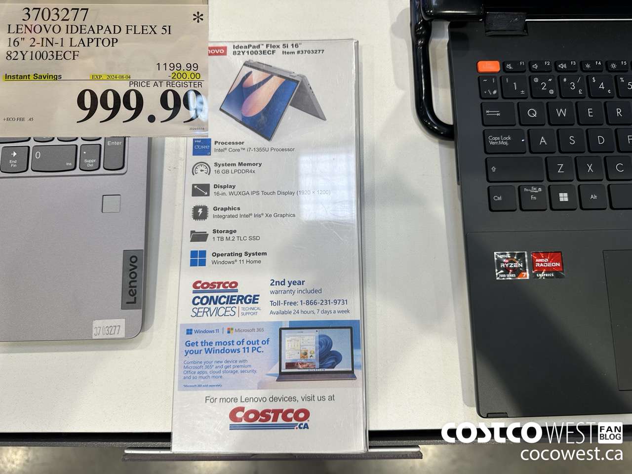 3703277 LENOVO IDEAPAD FLEX 5I 16