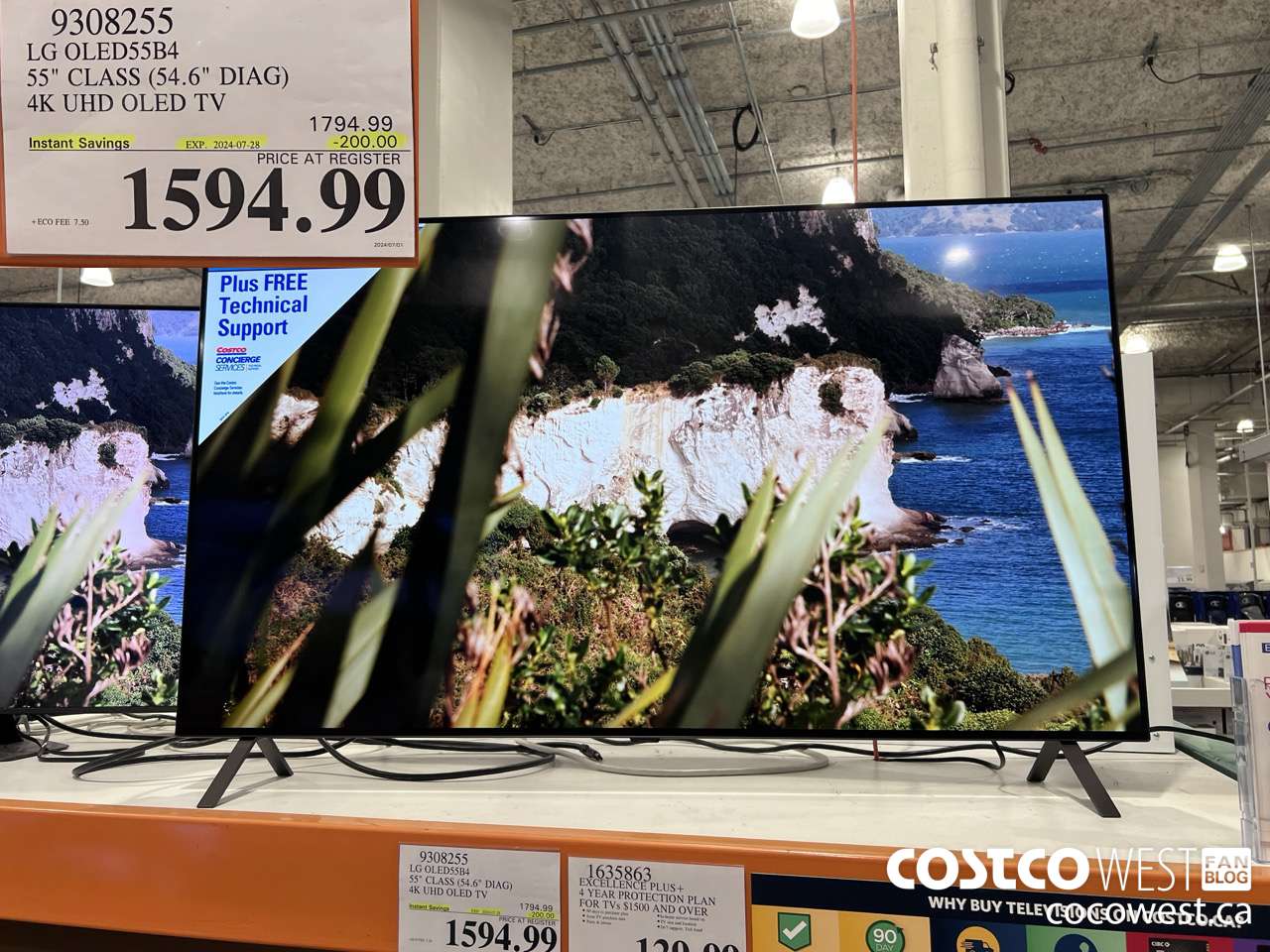 9308255 LG OLED55B4 55