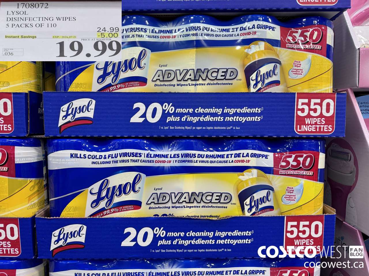 Costco Flyer & Costco Sale Items for July 15-21, 2024 for BC, AB, SK ...