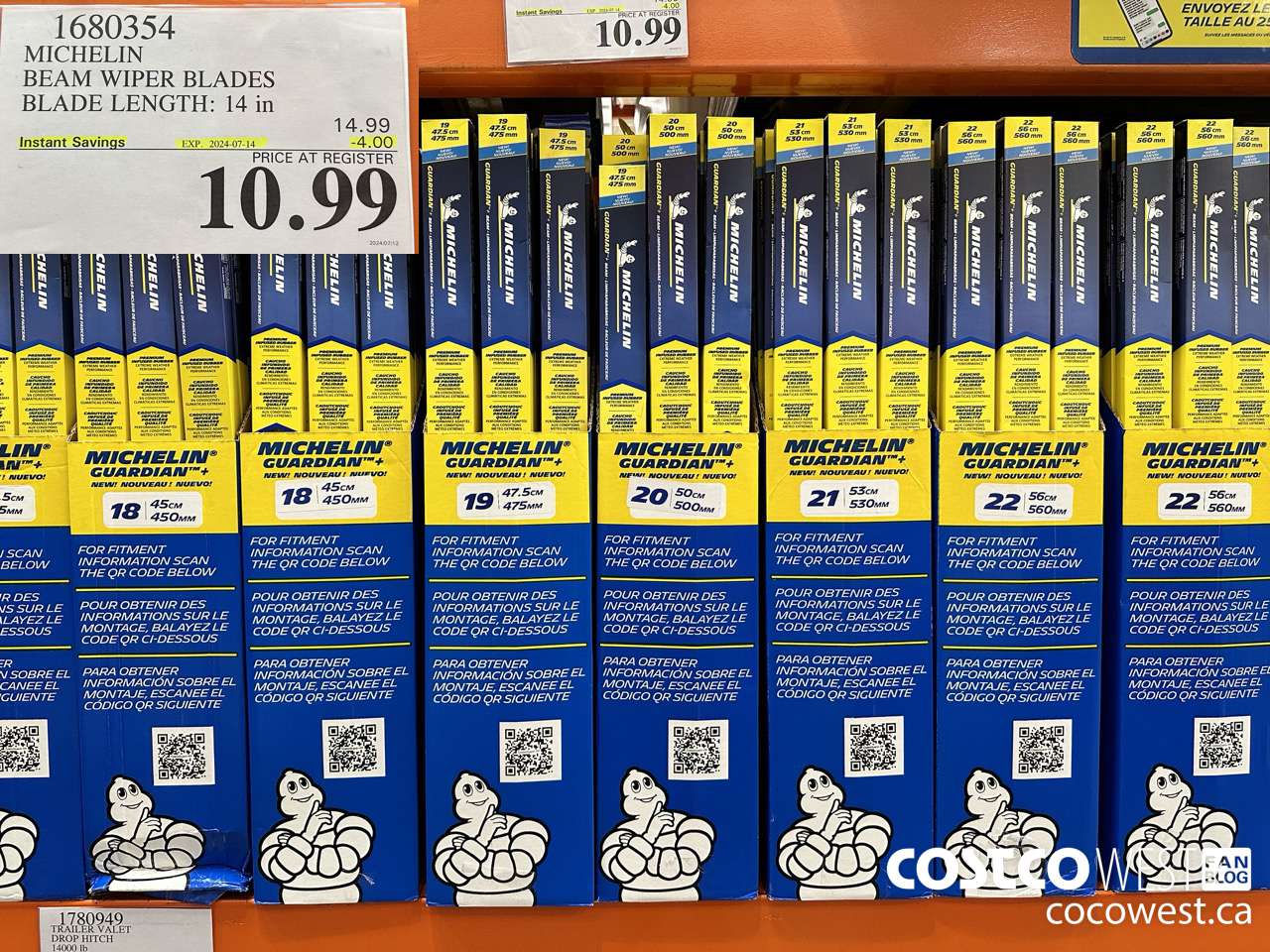 1680354 MICHELIN GUARDIAN + BEAM WIPER BLADES 14