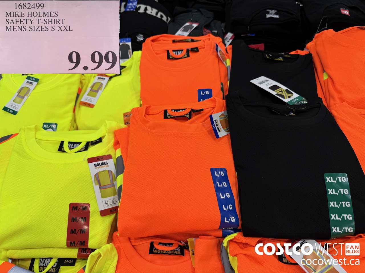 1682499 MIKE HOLMES SAFETY T-SHIRT MENS SIZES S-XXL $9.99