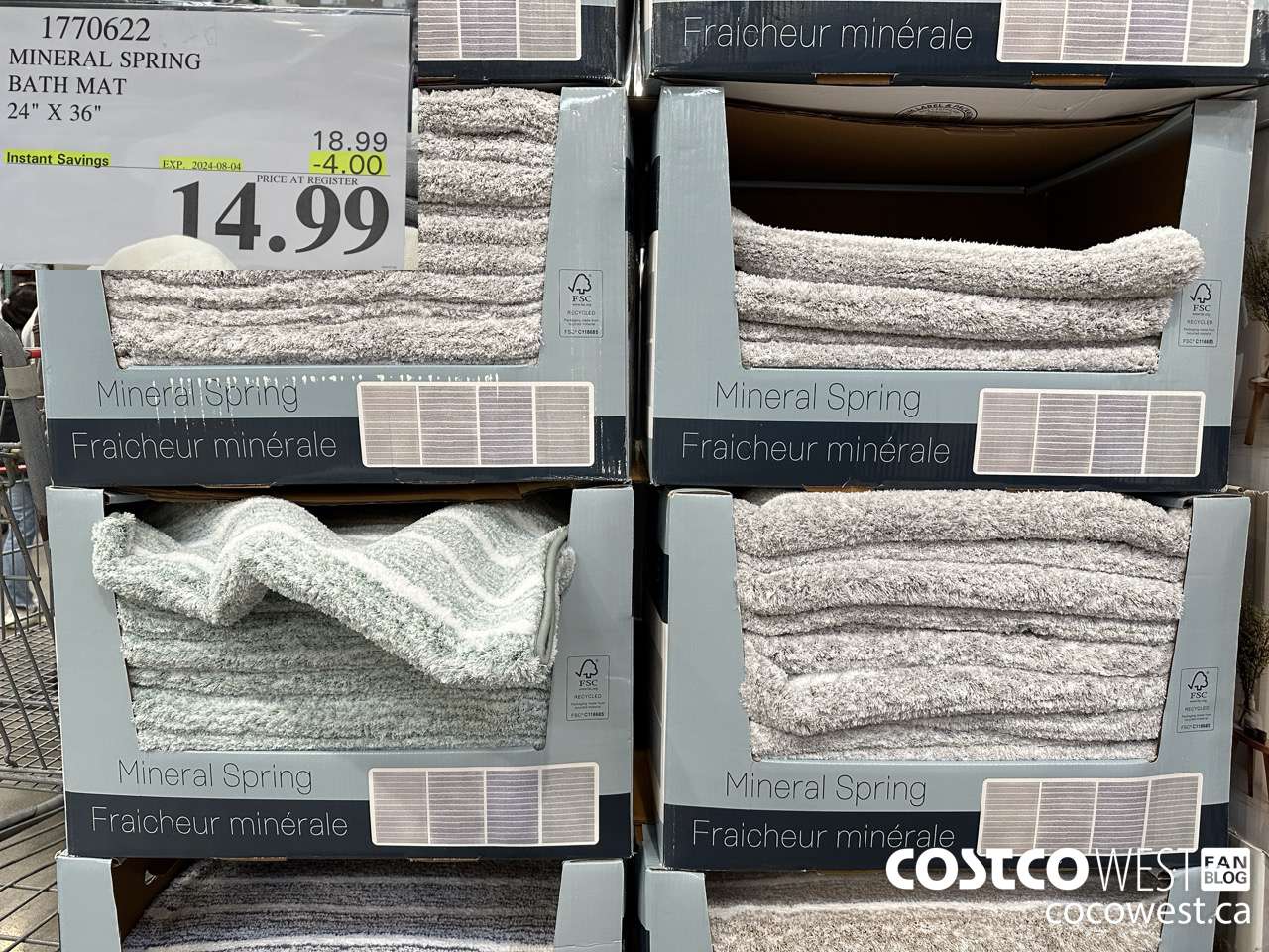 1770622 MINERAL SPRING BATH MAT 24