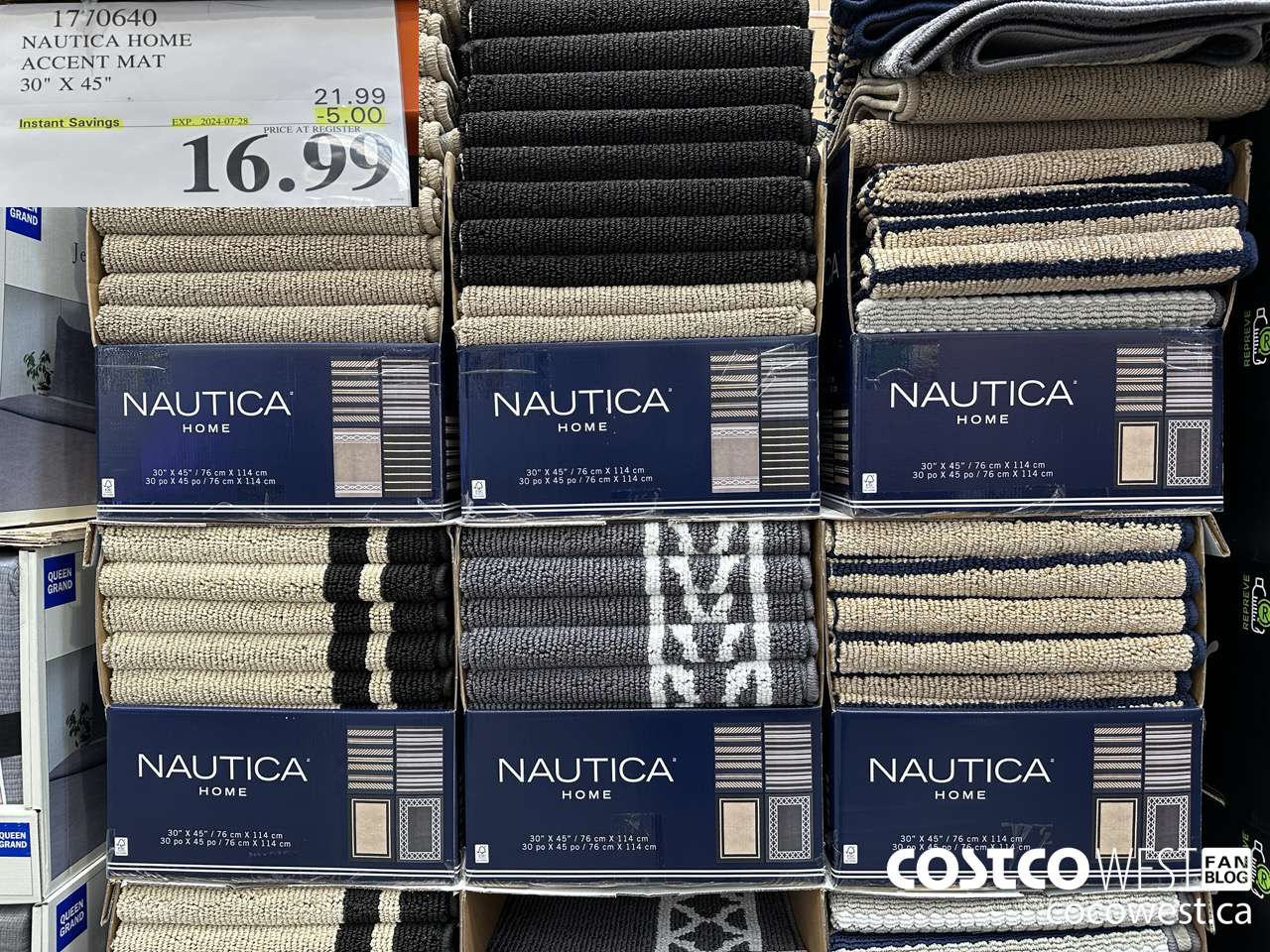 1770640 NAUTICA HOME ACCENT MAT 30
