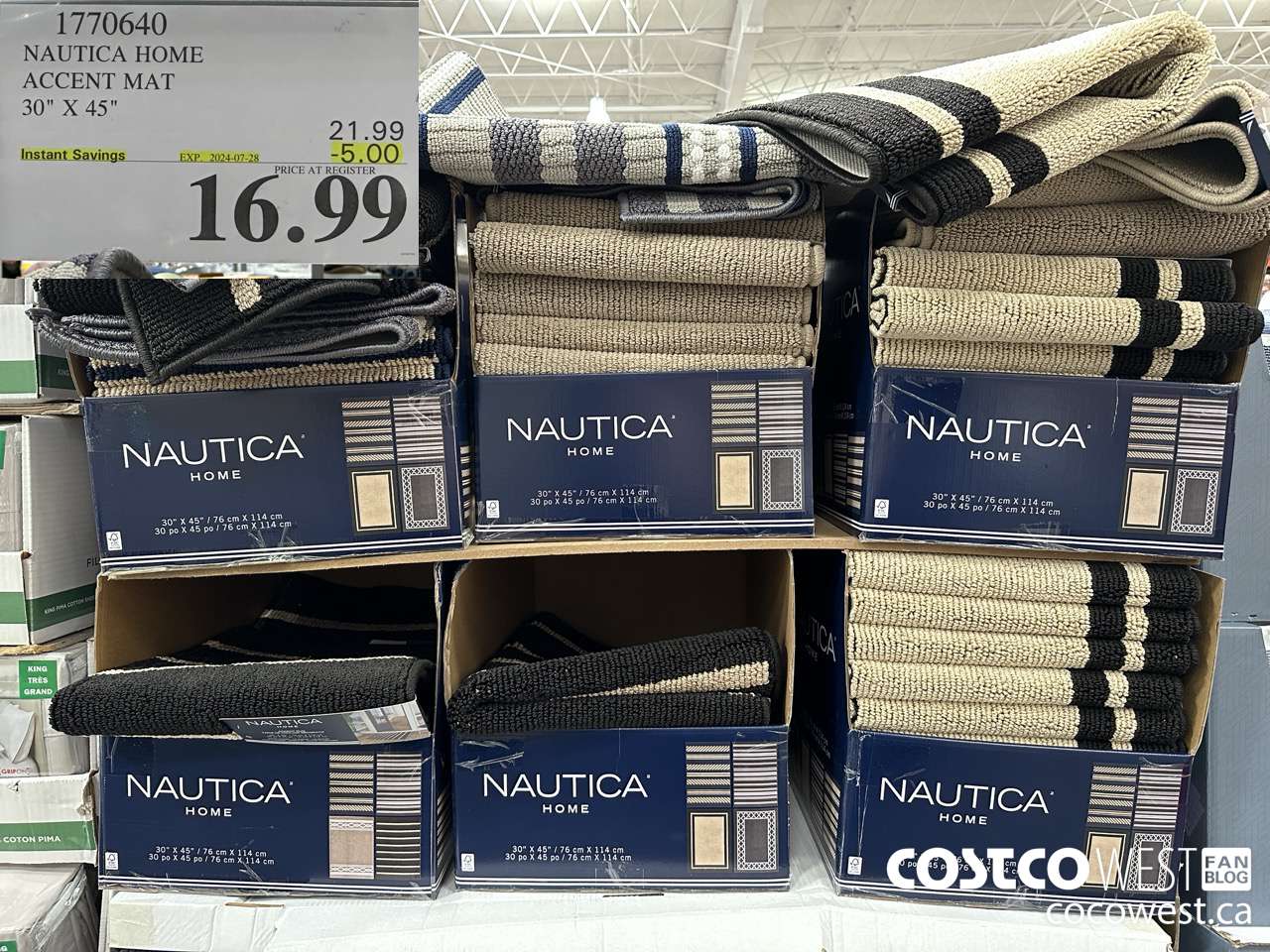 1770640 NAUTICA HOME ACCENT MAT 30